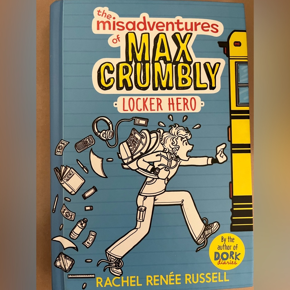 The Misadventures of Max Crumbly locker Hero